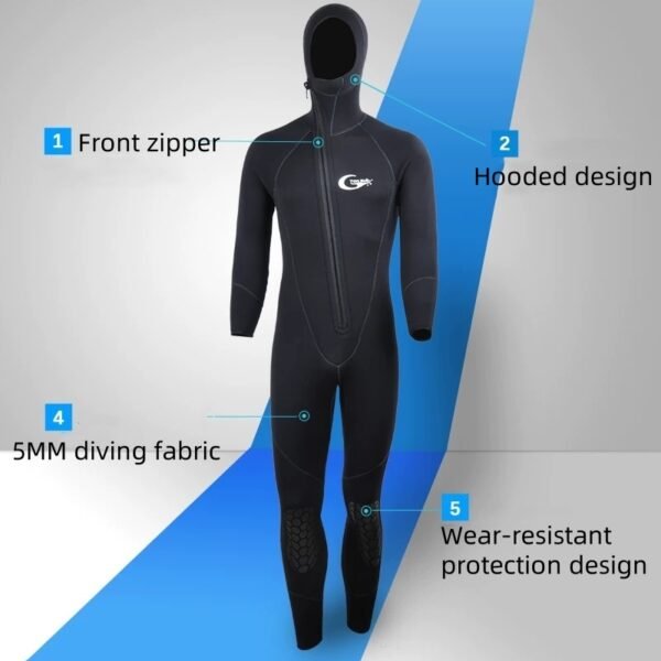 2 Full Wetsuits for Men and Women