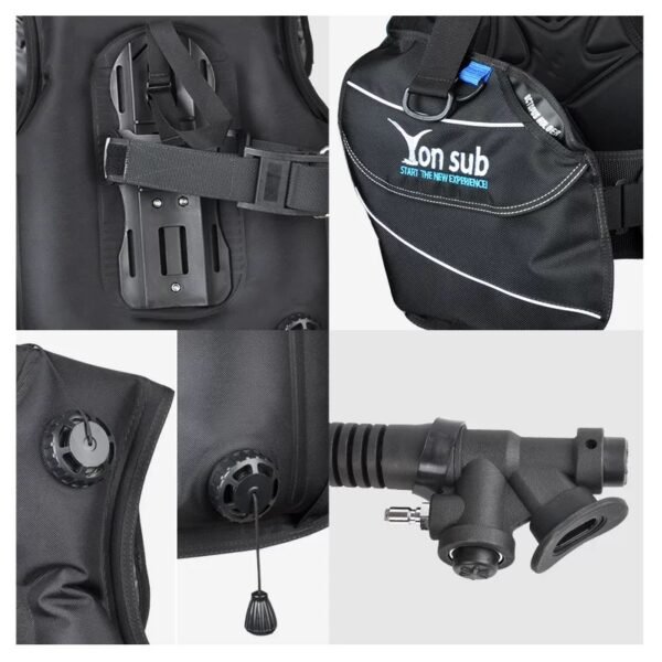 4 Diving buoyancy regulator